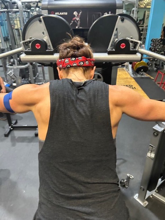 Ashley training — Real Lyfe Fitness