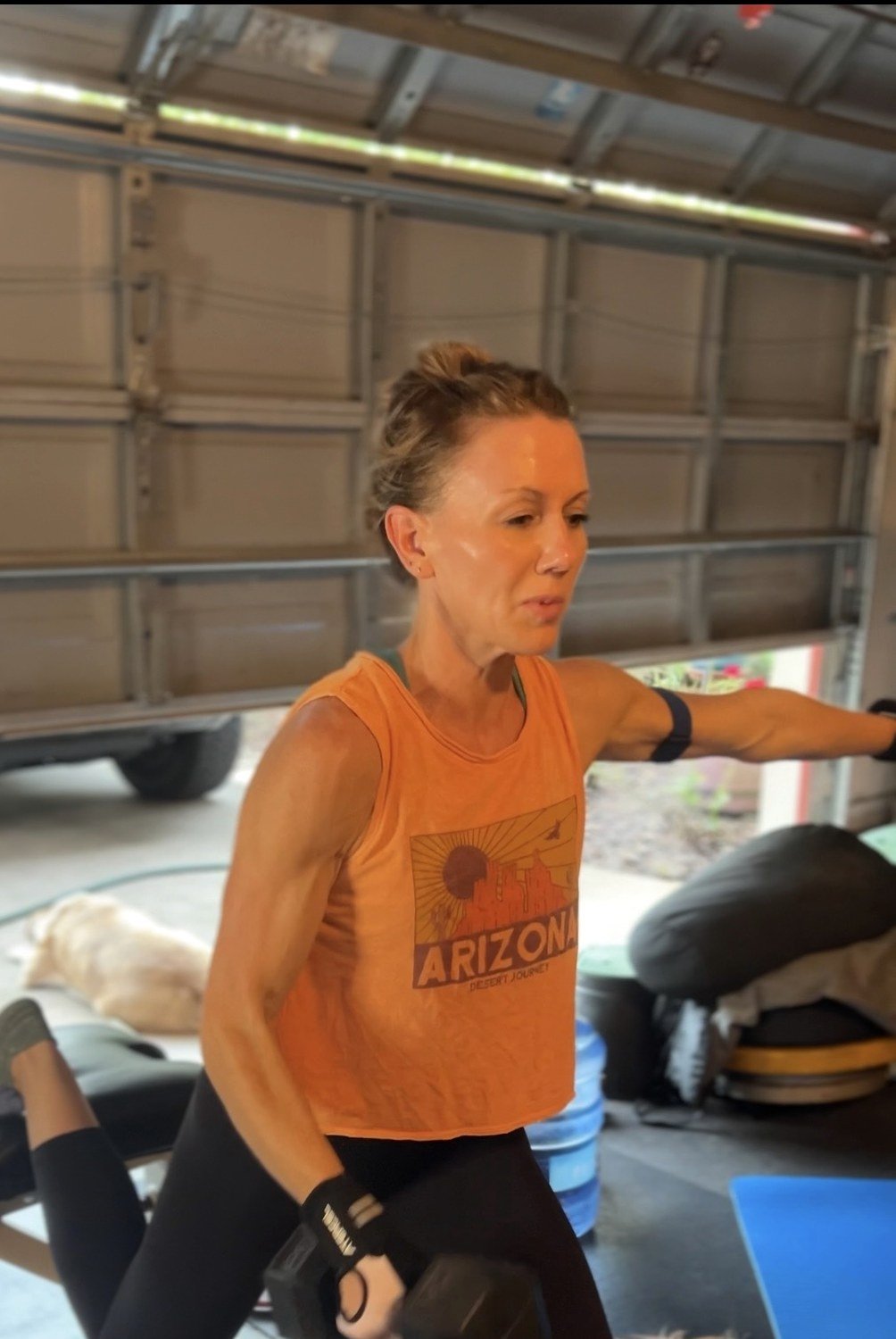Ashley training — Real Lyfe Fitness