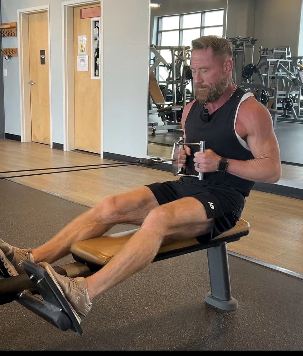 Carl training — Real Lyfe Fitness